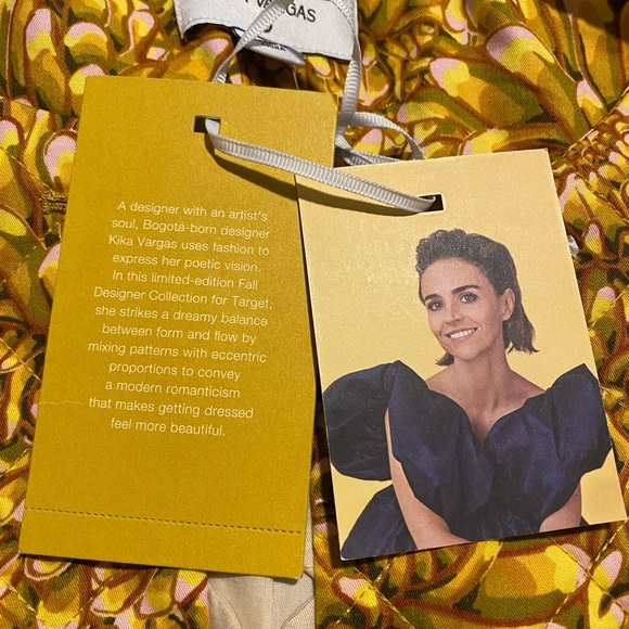 Quilted Kiku Vargas x Target Mum floral jacket 3X - Picture 8 of 8